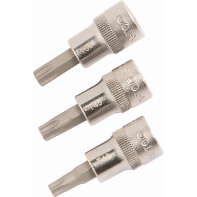 LUX TOOLS Nasadni ključ TORX 3/8"3/1 392319 PROFI